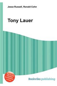 Tony Lauer