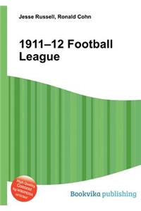 1911-12 Football League