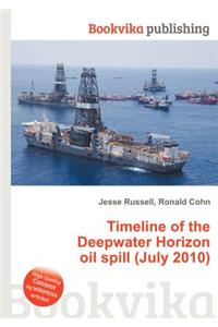 Timeline of the Deepwater Horizon Oil Spill (July 2010)