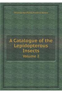 A Catalogue of the Lepidopterous Insects Volume 2