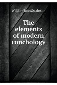 The elements of modern conchology