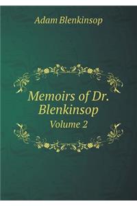 Memoirs of Dr. Blenkinsop Volume 2