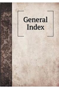 General Index