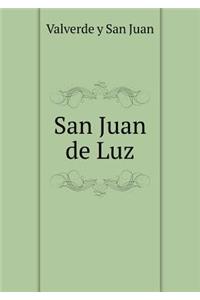 San Juan de Luz