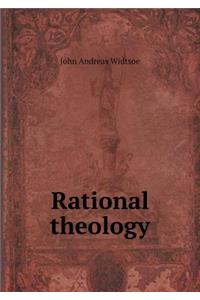 Rational Theology