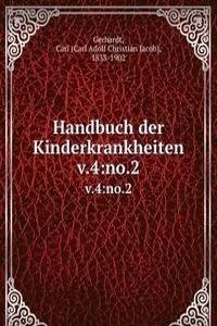 Handbuch der Kinderkrankheiten