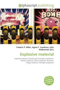 Explosive Material