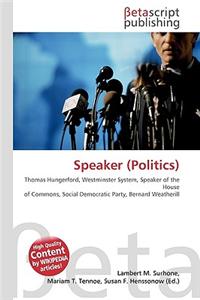 Speaker (Politics)
