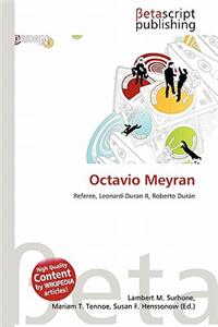 Octavio Meyran