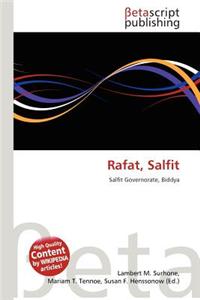 Rafat, Salfit