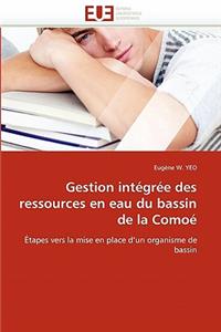 Gestion Intégrée Des Ressources En Eau Du Bassin de la Comoé