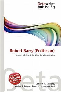 Robert Barry (Politician)