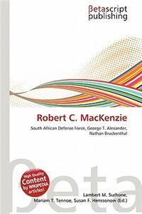 Robert C. MacKenzie