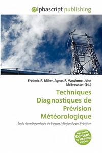 Techniques Diagnostiques de Prevision Meteorologique