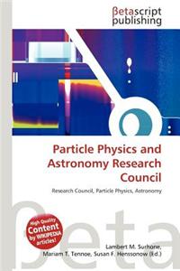 Particle Physics and Astronomy Research Council