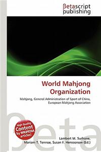 World Mahjong Organization
