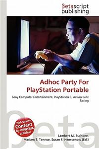 Adhoc Party for PlayStation Portable