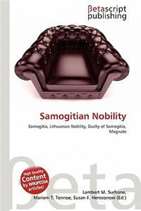 Samogitian Nobility