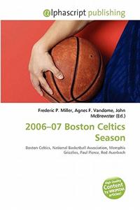 2006-07 Boston Celtics Season