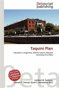 Taquini Plan