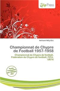 Championnat de Chypre de Football 1957-1958