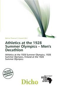 Athletics at the 1928 Summer Olympics - Men's Decathlon