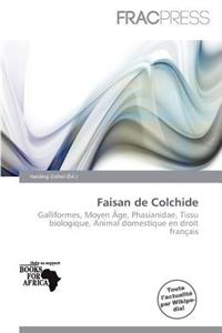Faisan de Colchide