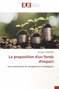 proposition d'un fonds d'impact