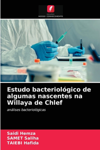 Estudo bacteriológico de algumas nascentes na Willaya de Chlef