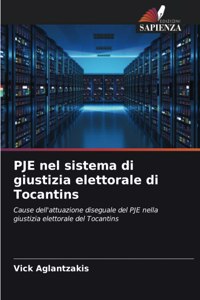 PJE nel sistema di giustizia elettorale di Tocantins