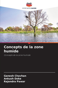 Concepts de la zone humide