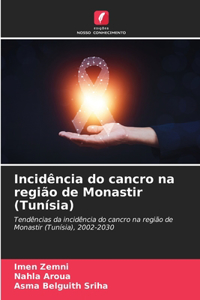 Incidência do cancro na região de Monastir (Tunísia)