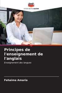 Principes de l'enseignement de l'anglais