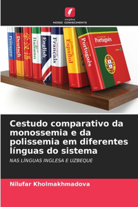 Сestudo comparativo da monossemia e da polissemia em diferentes línguas do sistema