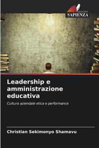 Leadership e amministrazione educativa