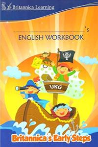 Britannicaâ€™s Early Steps Book of English Workbook For UKG Class