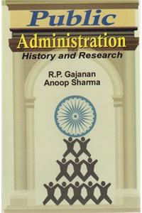 Public Administration : History and Research