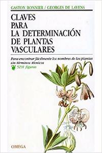 Claves para la determinacion de plantas vasculares