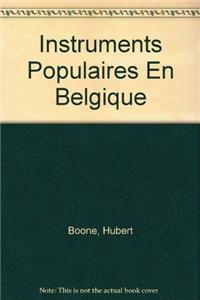 Instruments populaires en Belgique