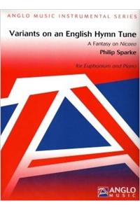 VARIANTS ON AN ENGLISH HYMN TUNE