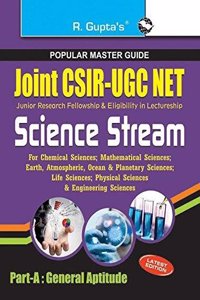 CSIR-UGC (NET) JRF and Eligibility for Lectureship in Science Stream (Part-A) Guide