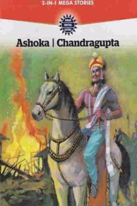 Ashoka And Chandragupta (2 In 1)