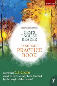 Ratna Sagar-Gem's English Reader Language Practice Book For Class 7 (Silver Jubilee Edition)