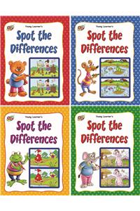 Spot The Difference Series (4 Titles)
