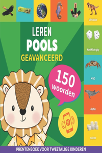 Leer Pools - 150 woorden met uitspraken - Geavanceerd