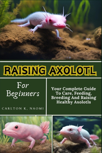 Raising Axolotl For Beginners