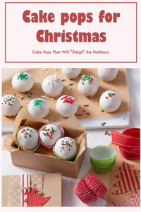 Cake pops for Christmas