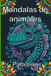 Mandalas de animales para niños