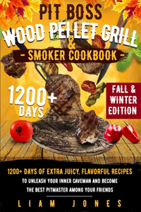Pit Boss Wood Pellet Grill & Smoker Cookbook