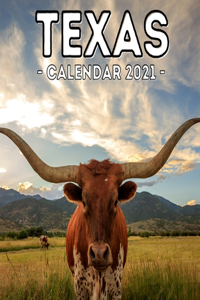 Texas Calendar 2021